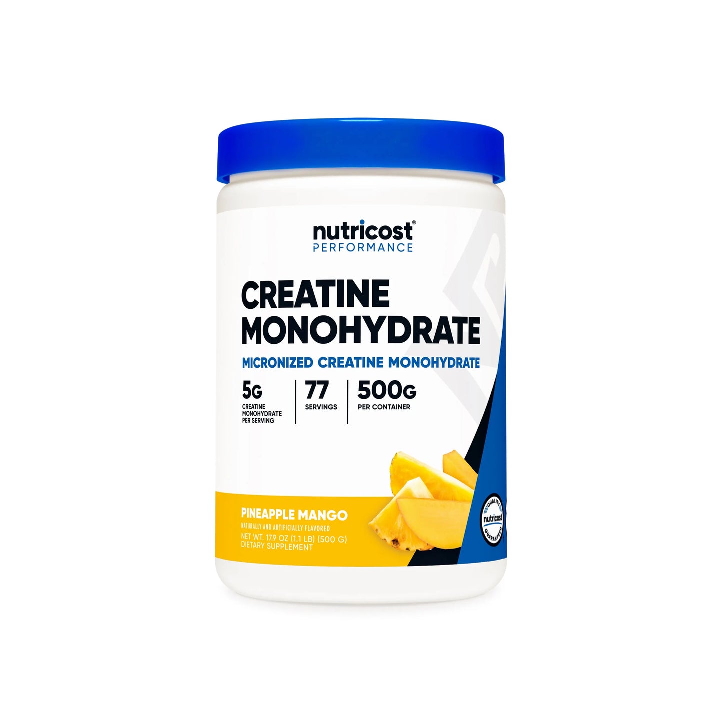 Nutricost Micronized Creatine Monohydrate - Enhanced Performance & Recovery Supplement