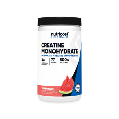 Nutricost Micronized Creatine Monohydrate - Enhanced Performance & Recovery Supplement