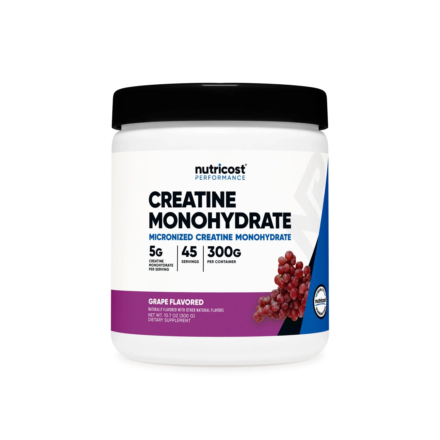 Nutricost Micronized Creatine Monohydrate - Enhanced Performance & Recovery Supplement
