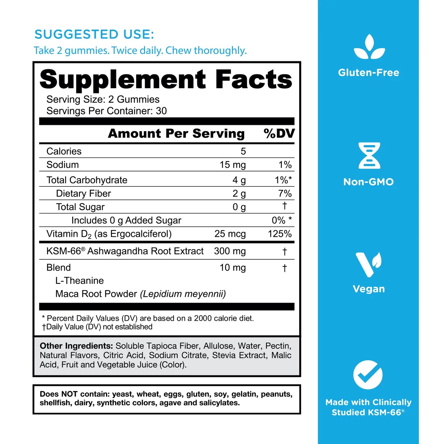 Zero Sugar Best Seller Trio: Revolutionary 3-In-1 Apple Cider Vinegar Gummies with Probiotics, B12, Ashwagandha & L-Theanine for Bloating Relief - Gluten-Free, Vegan & Non-GMO!