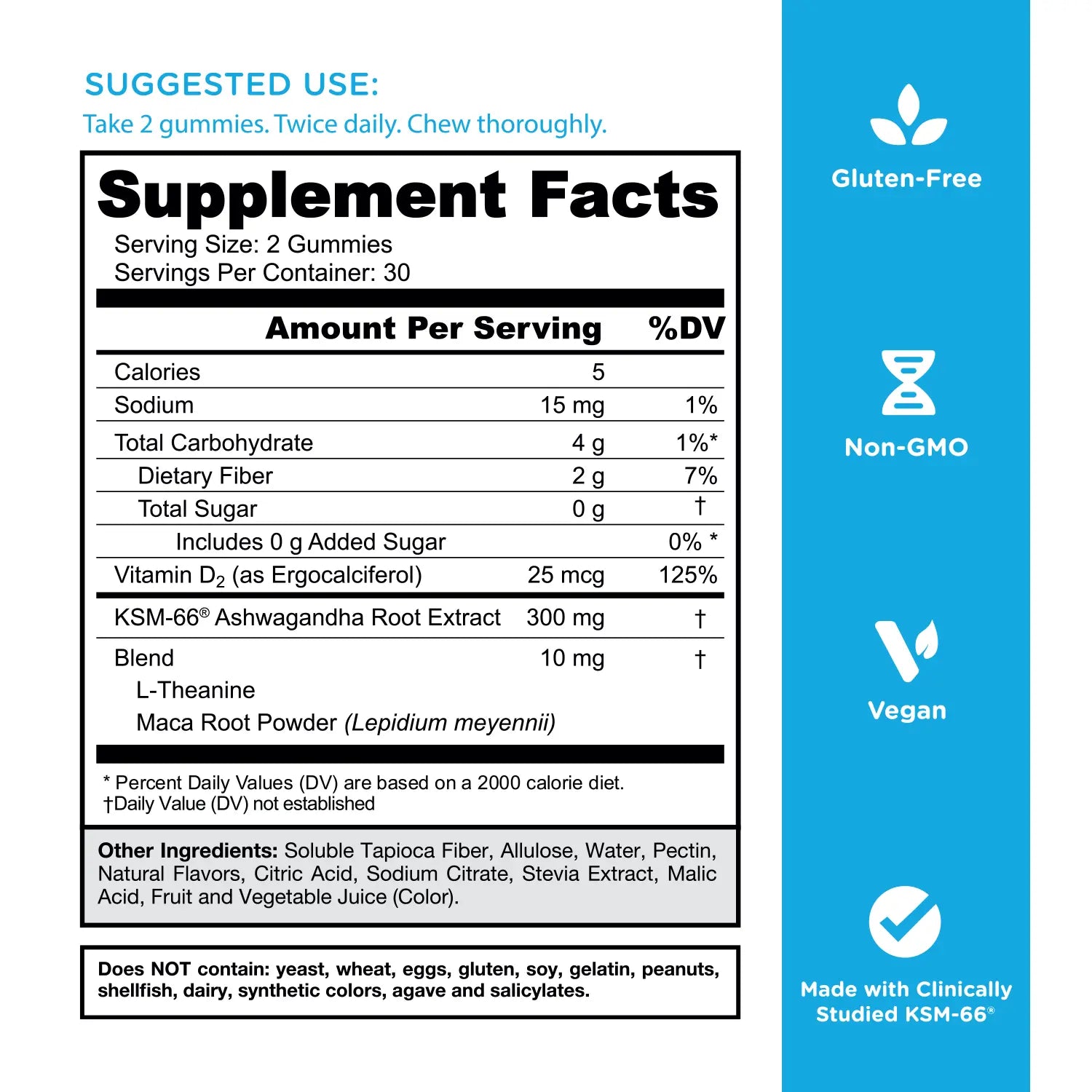Zero Sugar Best Seller Trio: Revolutionary 3-In-1 Apple Cider Vinegar Gummies with Probiotics, B12, Ashwagandha & L-Theanine for Bloating Relief - Gluten-Free, Vegan & Non-GMO!