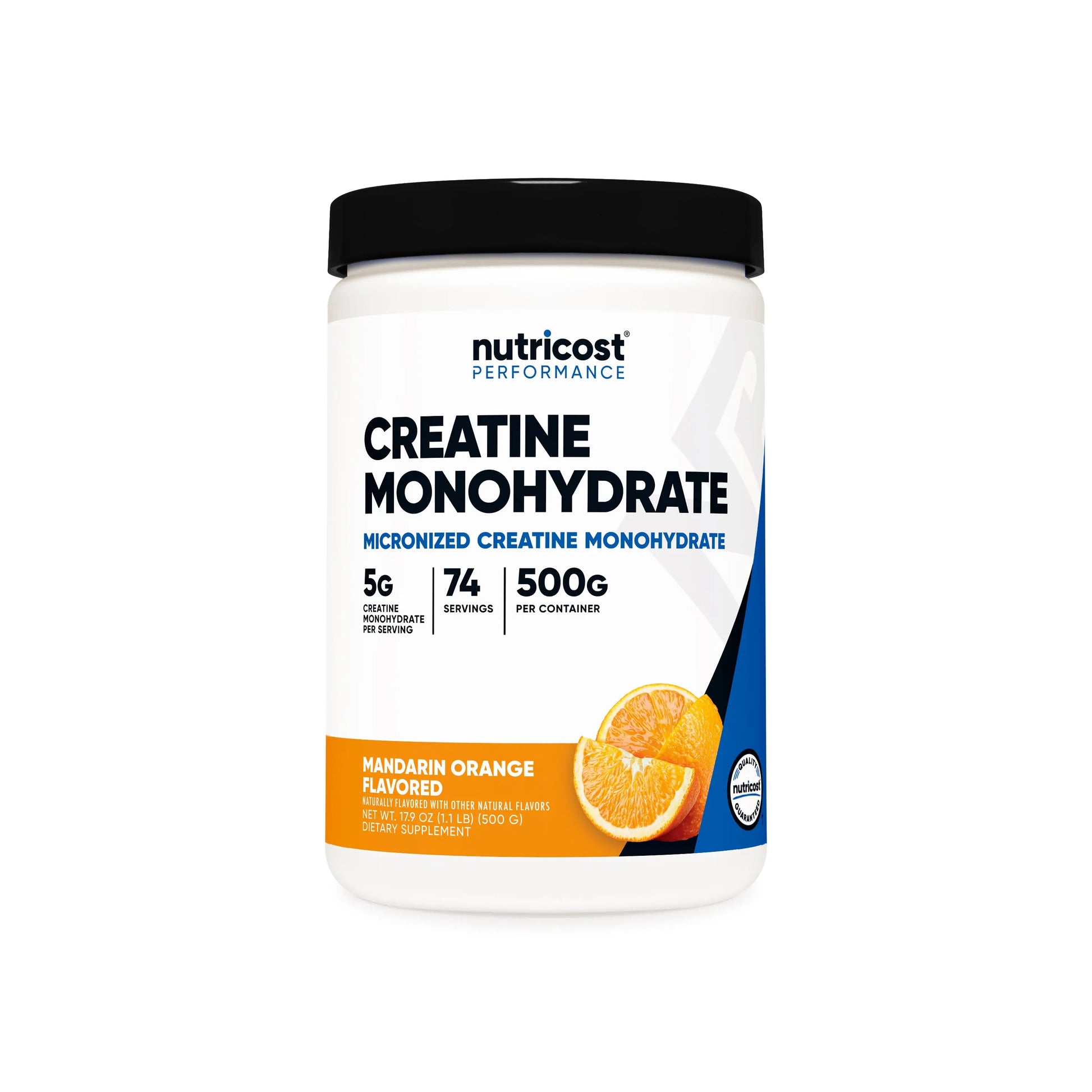 Nutricost Micronized Creatine Monohydrate - Enhanced Performance & Recovery Supplement