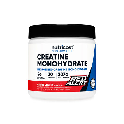 Nutricost Micronized Creatine Monohydrate - Enhanced Performance & Recovery Supplement