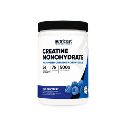 Nutricost Micronized Creatine Monohydrate - Enhanced Performance & Recovery Supplement