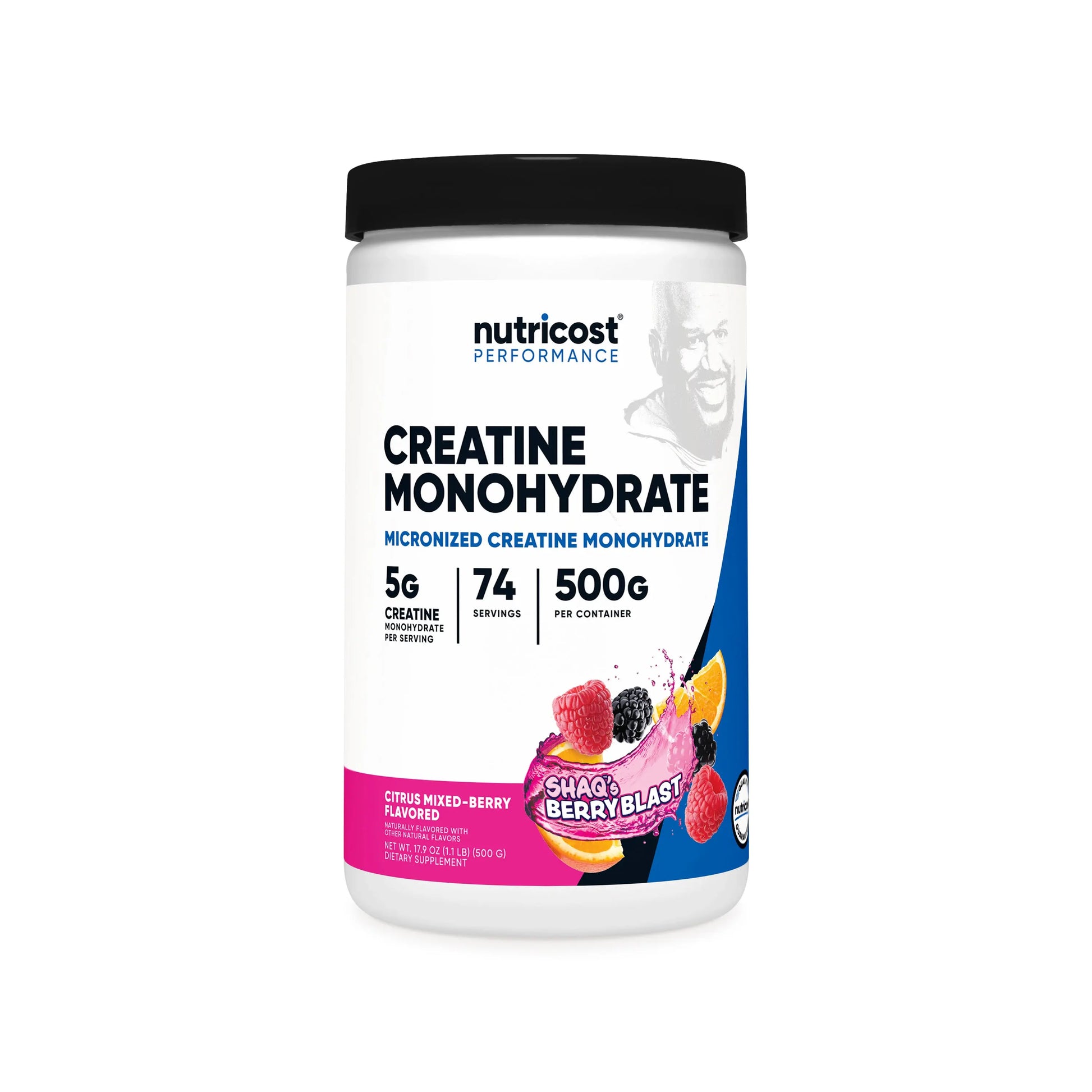 Nutricost Micronized Creatine Monohydrate - Enhanced Performance & Recovery Supplement