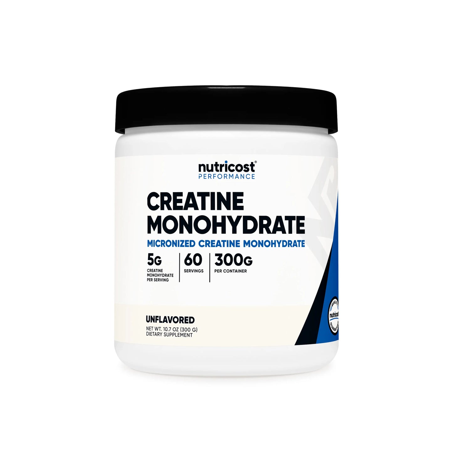 Nutricost Micronized Creatine Monohydrate - Enhanced Performance & Recovery Supplement