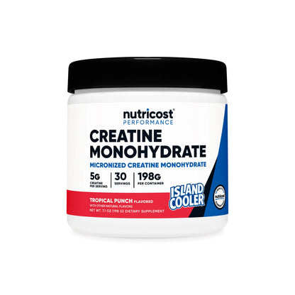Nutricost Micronized Creatine Monohydrate - Enhanced Performance & Recovery Supplement