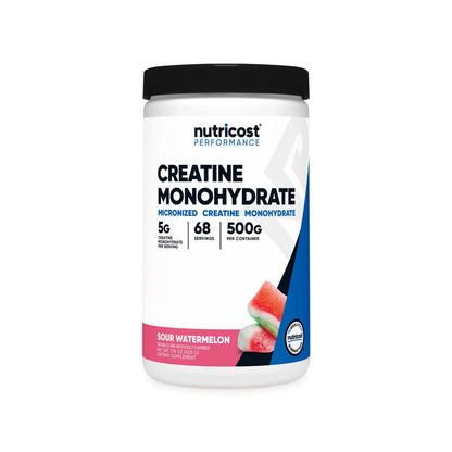 Nutricost Micronized Creatine Monohydrate - Enhanced Performance & Recovery Supplement