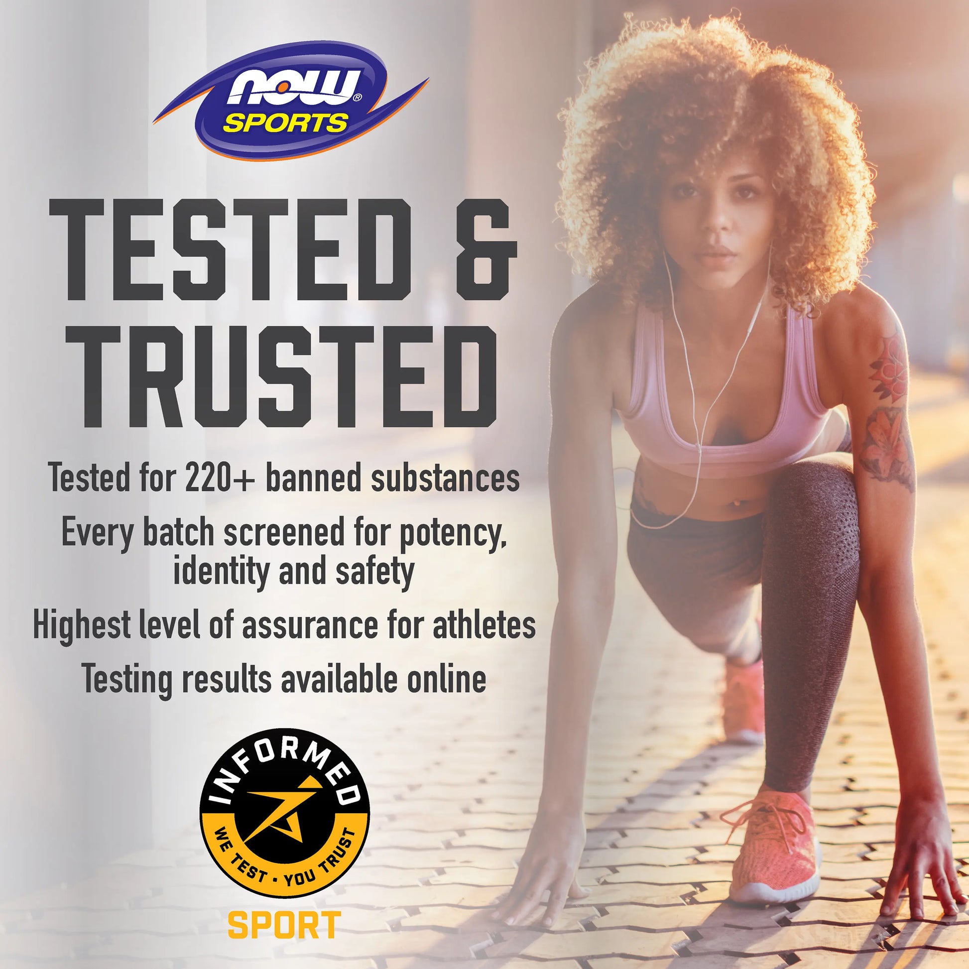 NOW Sports L-Arginine Double Strength 1000mg - Nitric Oxide Booster & Amino Acids - 60 Tablets for Enhanced Performance
