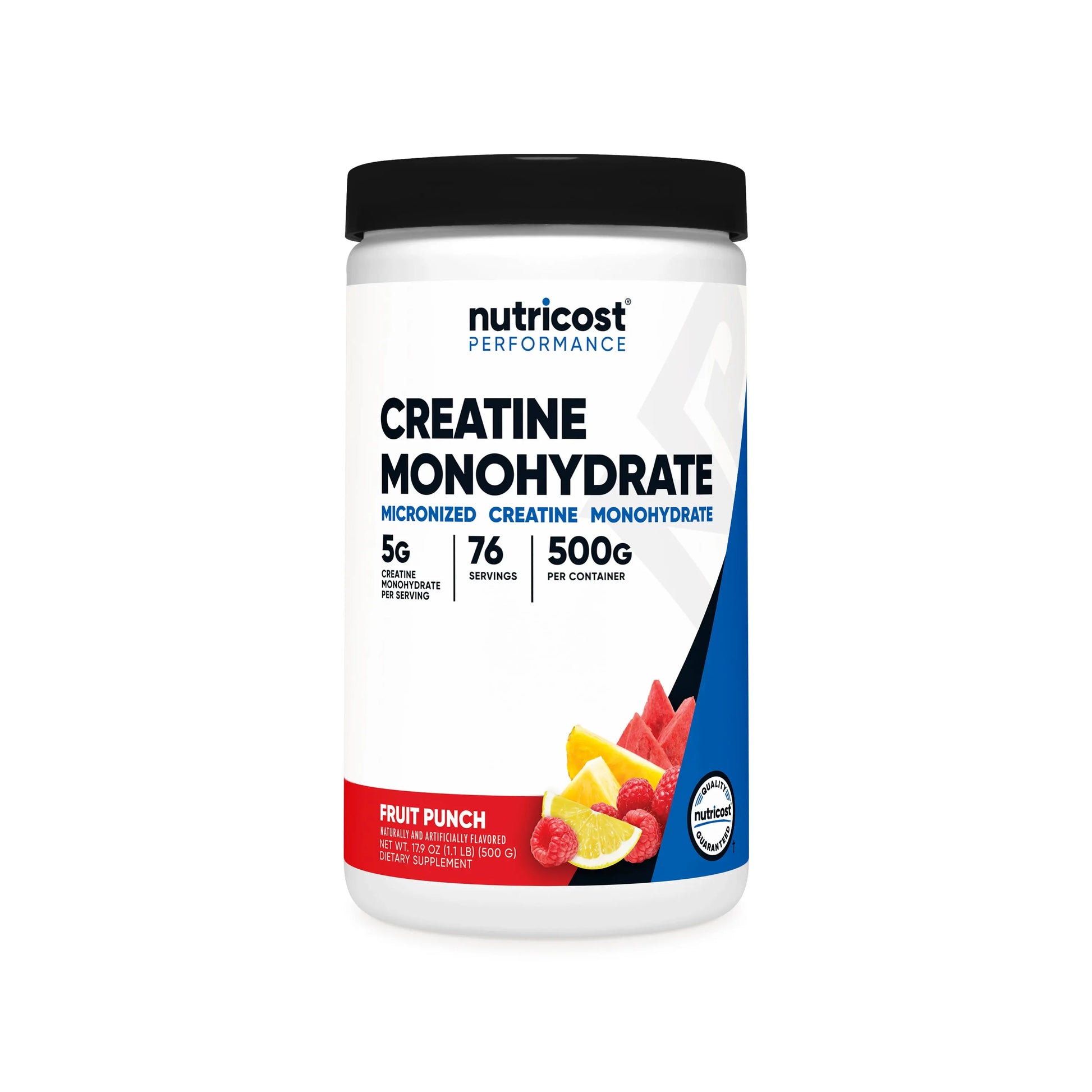 Nutricost Micronized Creatine Monohydrate - Enhanced Performance & Recovery Supplement