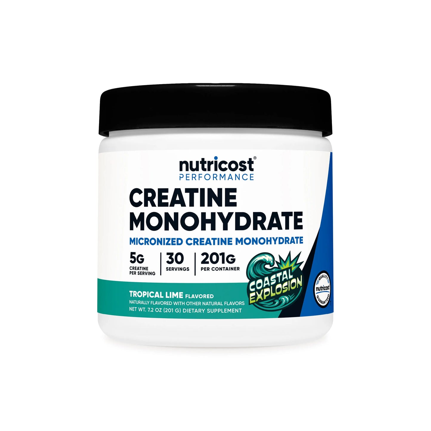 Nutricost Micronized Creatine Monohydrate - Enhanced Performance & Recovery Supplement