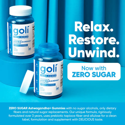 Zero Sugar Best Seller Trio: Revolutionary 3-In-1 Apple Cider Vinegar Gummies with Probiotics, B12, Ashwagandha & L-Theanine for Bloating Relief - Gluten-Free, Vegan & Non-GMO!