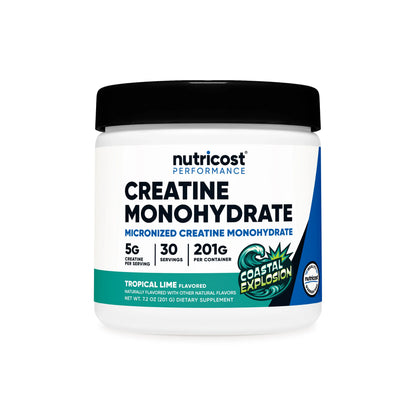 Nutricost Micronized Creatine Monohydrate - Enhanced Performance & Recovery Supplement